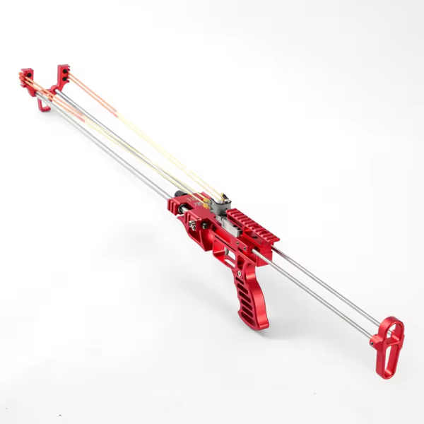 Telescopic Long Rod Slingshot Shooting Precision Sling Shot Hunting With Professional Hunting Accessories - Image 7