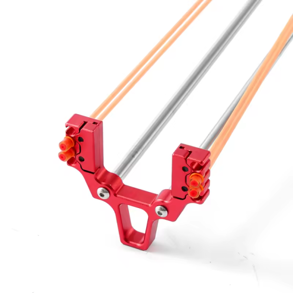 Telescopic Long Rod Slingshot Shooting Precision Sling Shot Hunting With Professional Hunting Accessories - Image 5