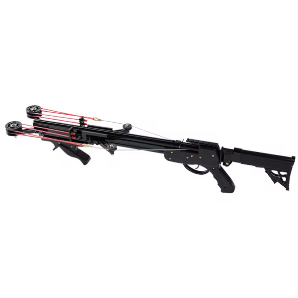 New Hot Selling Long Straight Rod Rubber Band Outdoor Hunting Sling Slingshot RS7 - Image 5