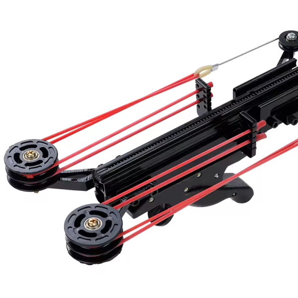 New Hot Selling Long Straight Rod Rubber Band Outdoor Hunting Sling Slingshot RS7 - Image 4