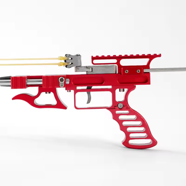 Telescopic Long Rod Slingshot Shooting Precision Sling Shot Hunting With Professional Hunting Accessories - Image 4