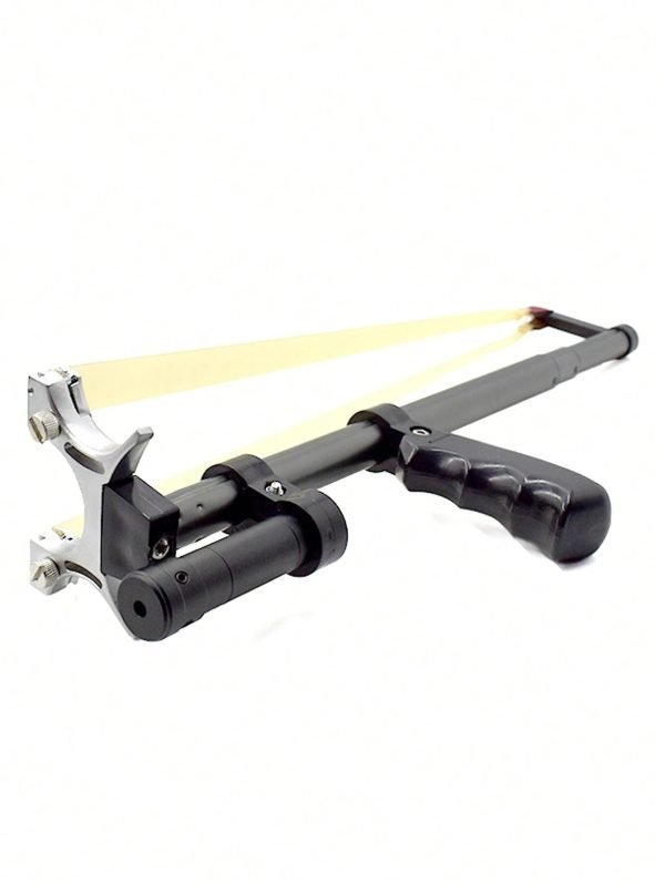 Outdoor Hunting Telescopic Slingshot With A Flat Rubber Band，For Outdoor Shooting Practice And Competition,Outdoor Hunting And Fish Shooting Slingshot - Image 7