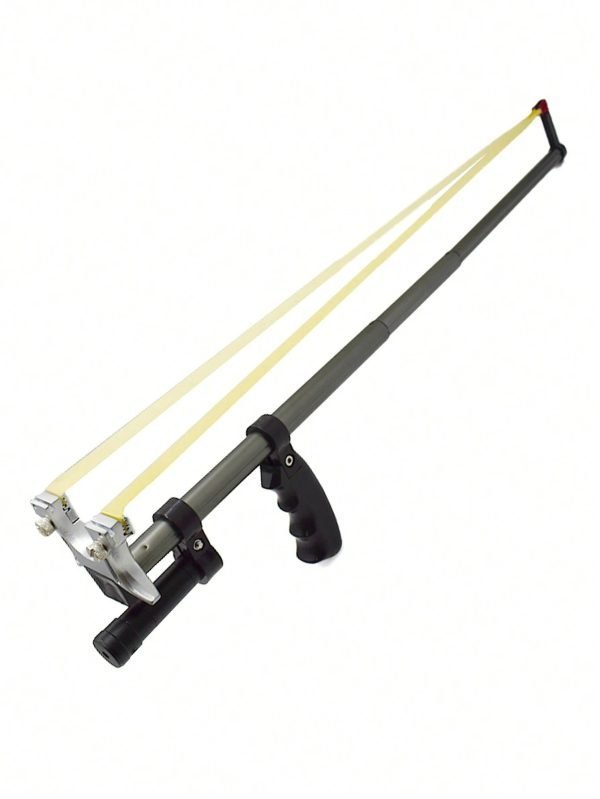 Outdoor Hunting Telescopic Slingshot With A Flat Rubber Band，For Outdoor Shooting Practice And Competition,Outdoor Hunting And Fish Shooting Slingshot - Image 6