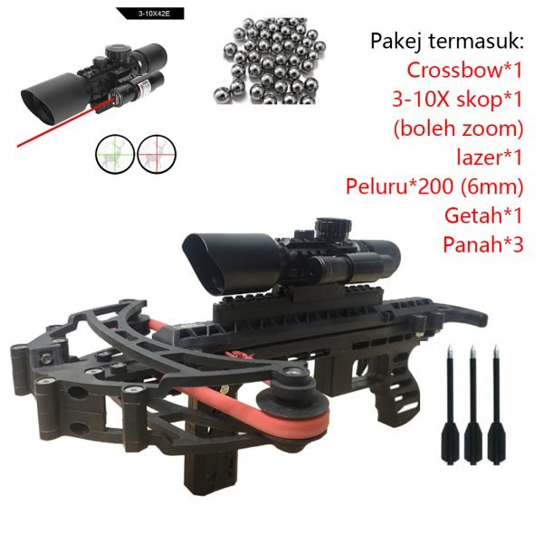 V52 Slingbow Newest Rubber Band Power SlingBow Shooting Toy in 2024 - Image 11