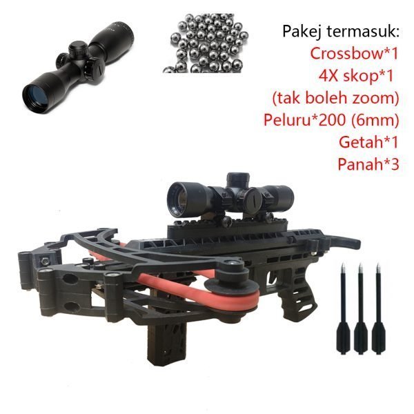 V52 Slingbow Newest Rubber Band Power SlingBow Shooting Toy in 2024 - Image 12