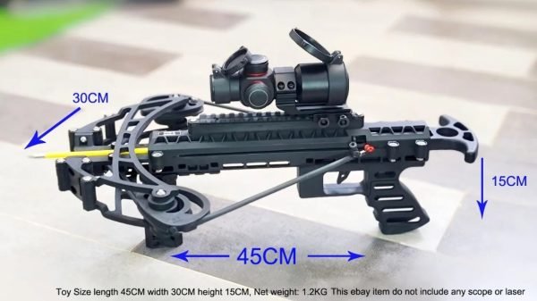 V52 Slingbow Newest Rubber Band Power SlingBow Shooting Toy in 2024 - Image 6