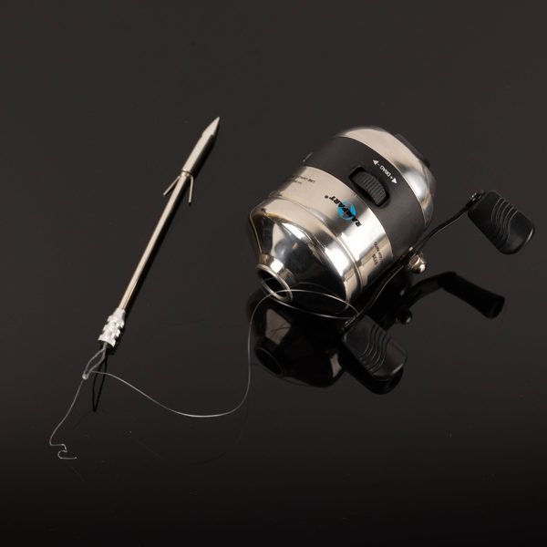 Stainless steel fishing reel