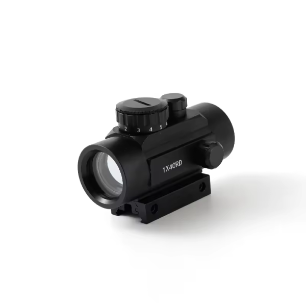 1X40ORD Red Dot Optic Sight 1x40 Adjustable Green Red Reflex Illumination Hunting Scope 11mm 20mm Mount
