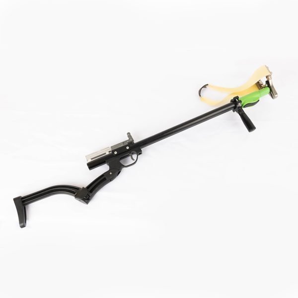 Owl hunting competition slingshot.