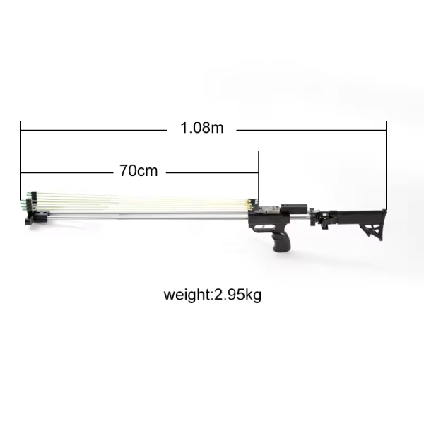 Telescopic Slingshot Outdoors Hunting Slingshot For Sale
