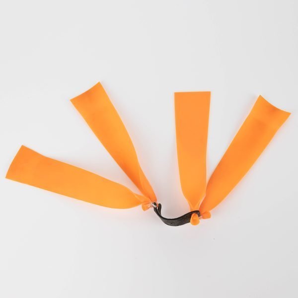 Cheetah Flat Elastic Band Accessory - 4 Clips - Image 4