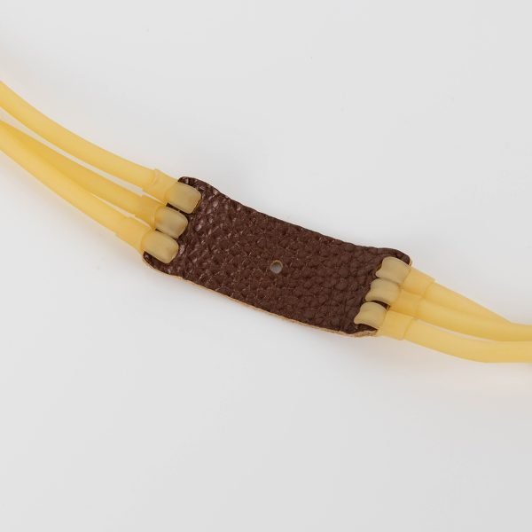 Hunting competition slingshot accessory - 3-card round rubber band - Image 4