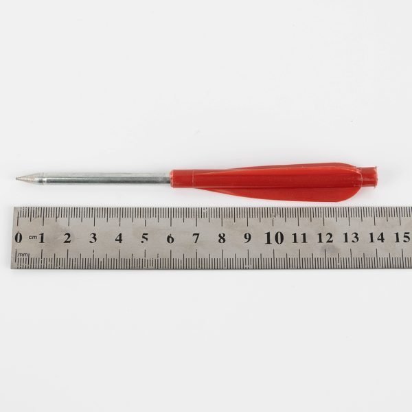 8mm arrow (red, 1 piece). - Image 4