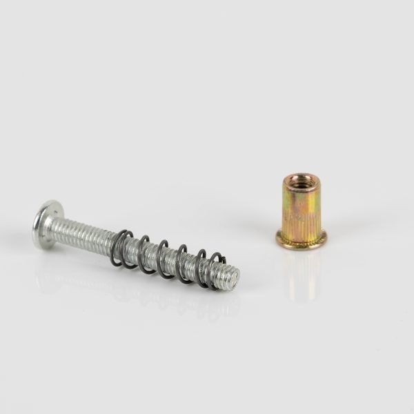 Alloy rear stock with screws. - Image 6