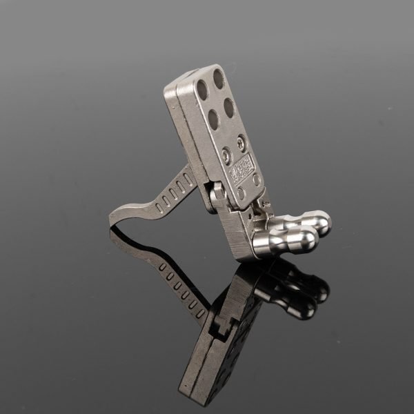 Stainless steel marble release.