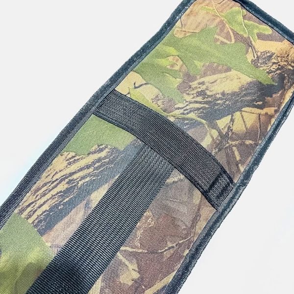 Camouflage slingshot backpack. - Green, 120cm. - Image 2