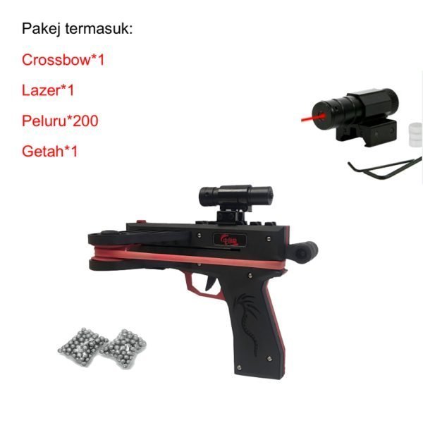 Chinese dragon outdoor hunting slingshot and shooting slingshot steel balls. - Image 11