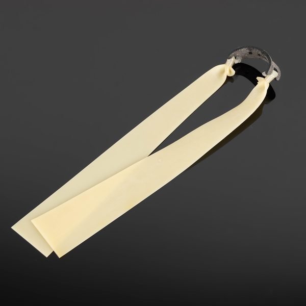 Hunting tournament slingshot accessories: 2mm flat rubber band. - Image 6