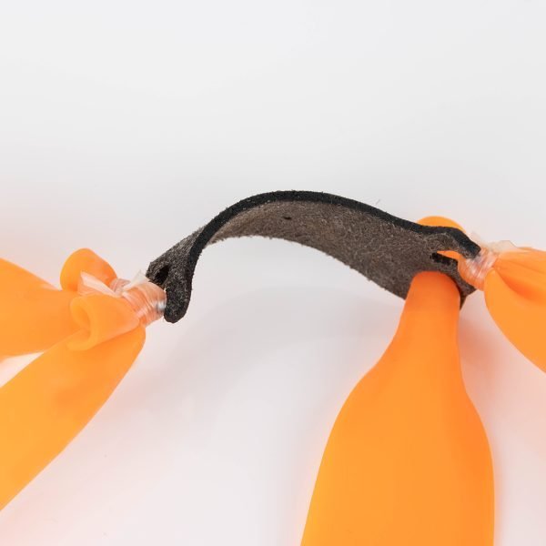 Cheetah Flat Elastic Band Accessory - 4 Clips - Image 3