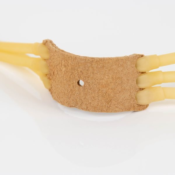 Hunting competition slingshot accessory - 3-card round rubber band - Image 3