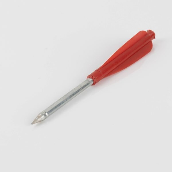 8mm arrow (red, 1 piece).