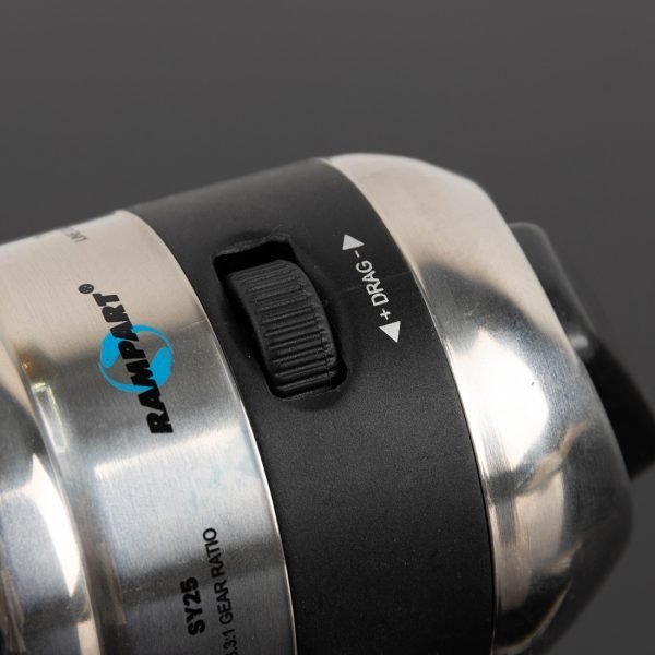 Stainless steel fishing reel - Image 2