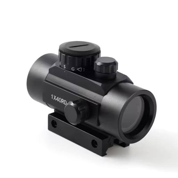 1X40ORD Red Dot Optic Sight 1x40 Adjustable Green Red Reflex Illumination Hunting Scope 11mm 20mm Mount - Image 6