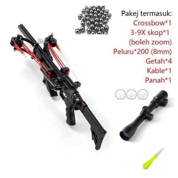 Hunting Slingshot Outdoors Telescopic Slingshot For Sale Rs10 - Image 9