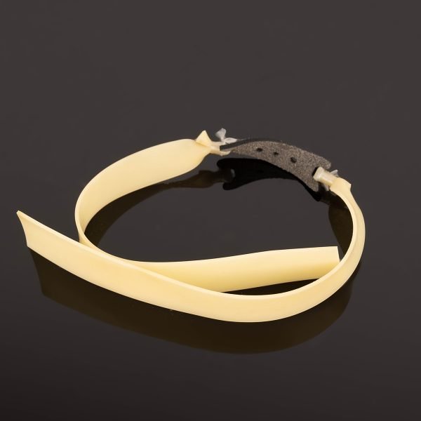 Hunting tournament slingshot accessories: 2mm flat rubber band. - Image 5