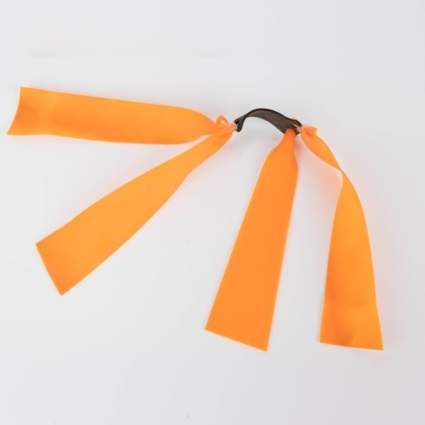 Cheetah Flat Elastic Band Accessory - 4 Clips - Image 2