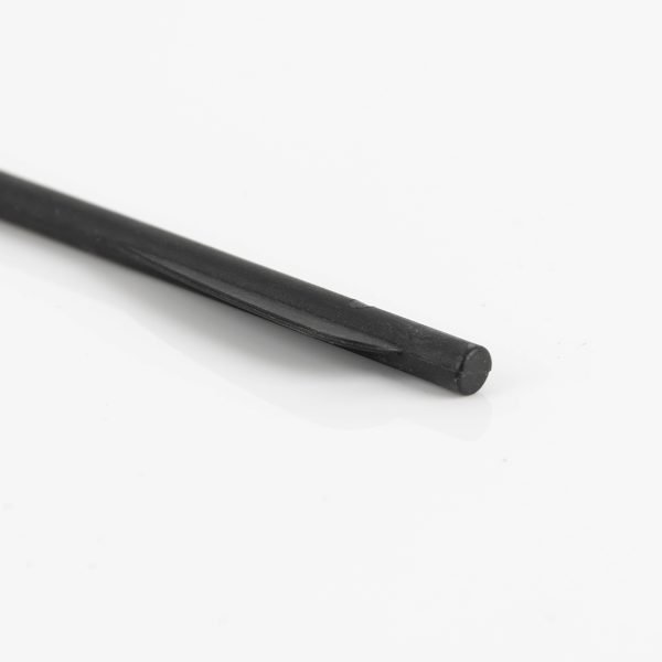 6mm two-feathered arrow (black). - Image 3
