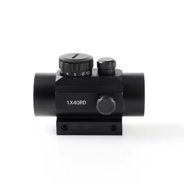 1X40ORD Red Dot Optic Sight 1x40 Adjustable Green Red Reflex Illumination Hunting Scope 11mm 20mm Mount - Image 5