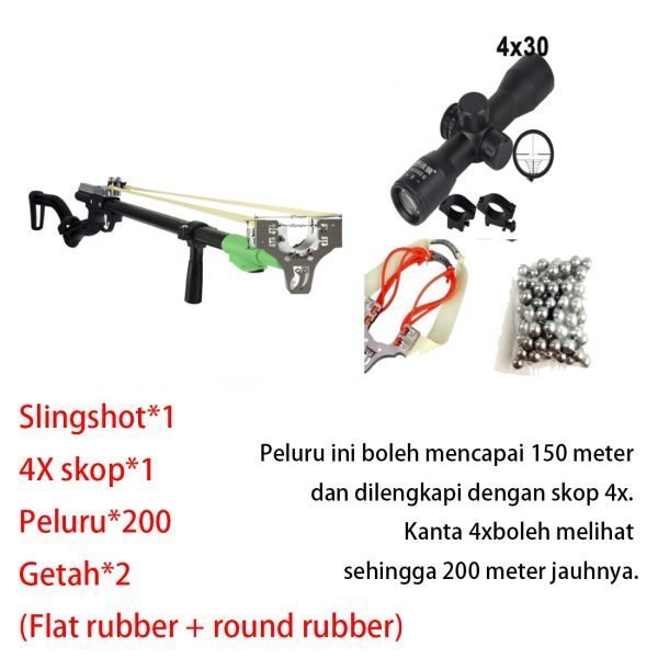 Owl hunting competition slingshot. - Image 16