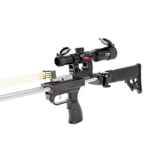 Telescopic Slingshot Outdoors Hunting Slingshot For Sale - Image 4