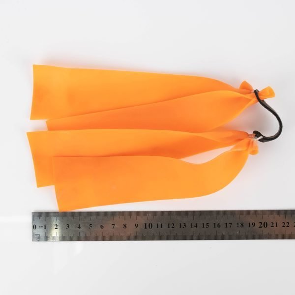 Cheetah Flat Elastic Band Accessory - 4 Clips