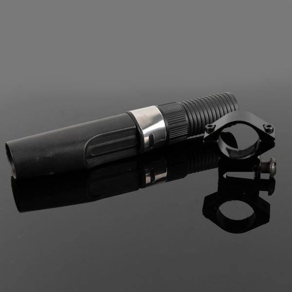 Fishing reel base + clamp.