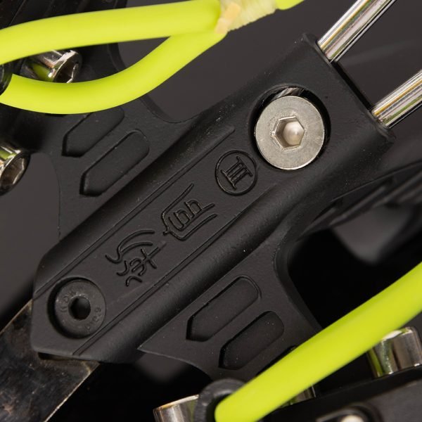 Competitive hunting slingshot can use swim bladders or steel balls. - Image 7