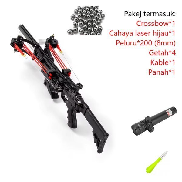 Hunting Slingshot Outdoors Telescopic Slingshot For Sale Rs10 - Image 8