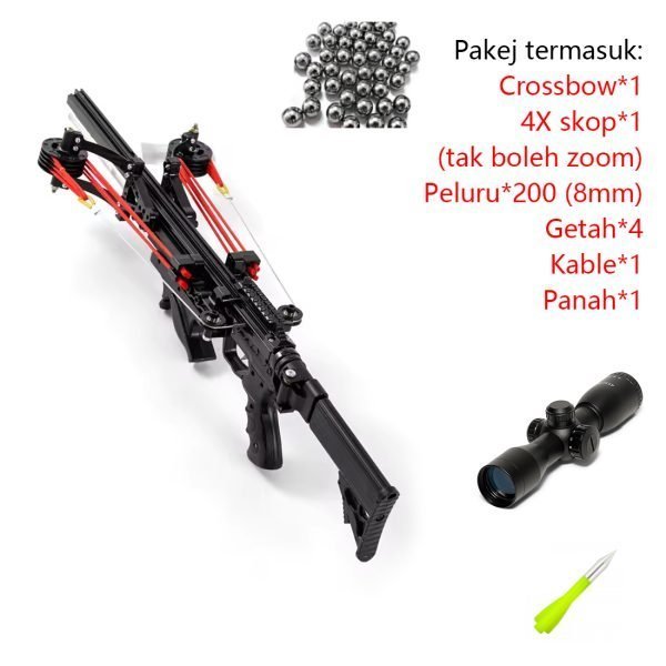 Hunting Slingshot Outdoors Telescopic Slingshot For Sale Rs10 - Image 11