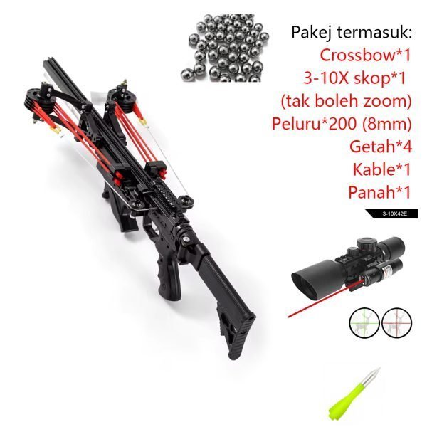 Hunting Slingshot Outdoors Telescopic Slingshot For Sale Rs10 - Image 10