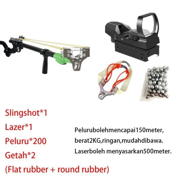 Owl hunting competition slingshot. - Image 17