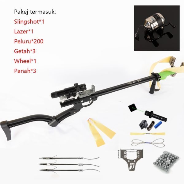 Owl hunting competition slingshot. - Image 20