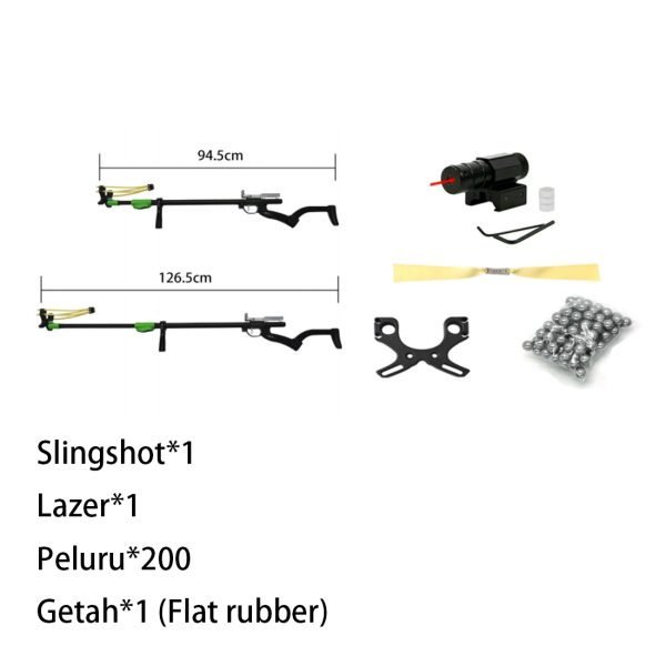 Owl hunting competition slingshot. - Image 19