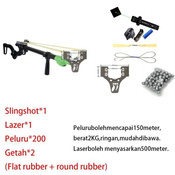 Owl hunting competition slingshot. - Image 18