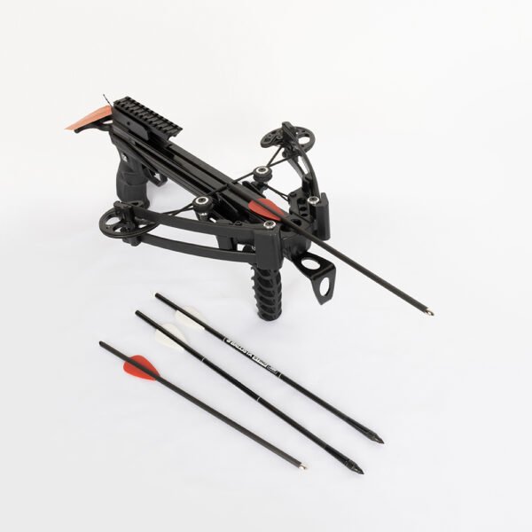 Bats. Compound crossbow. Made of carbon fiber material. - Image 11