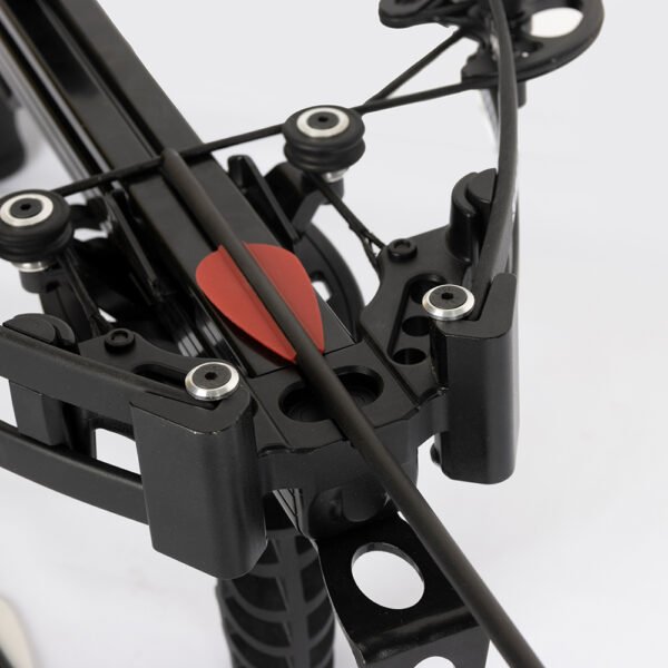 Bats. Compound crossbow. Made of carbon fiber material. - Image 9