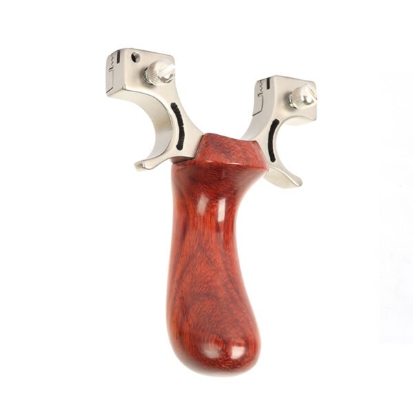 25 large support head double silk solid wood dragon classic traditional slingshot flat leather free binding quick pressure bow